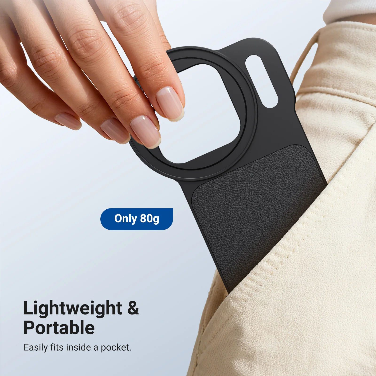 NEEWER FH-07 Magnetic Filter Backplate Kit For iPhone Standard & Pro Versions - Image 17