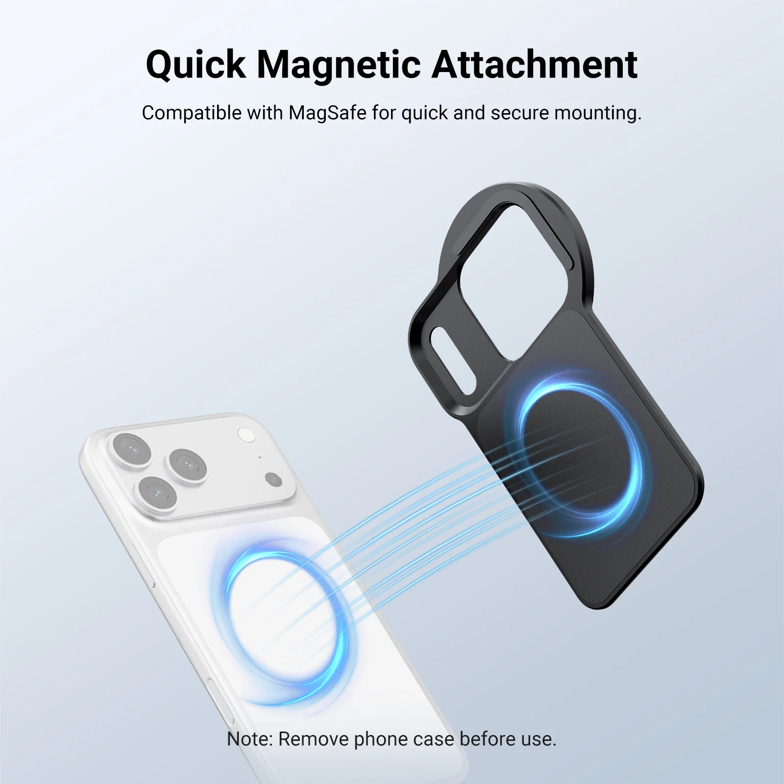 NEEWER FH-07 Magnetic Filter Backplate Kit For iPhone Standard & Pro Versions - Image 3