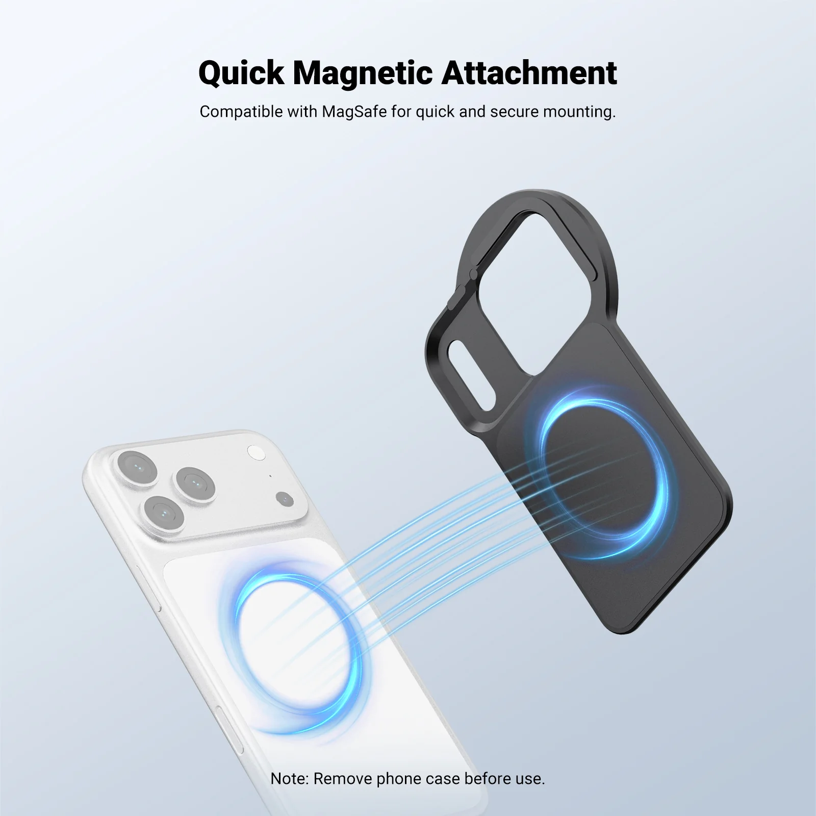 NEEWER FH-05 6.9" Magnetic Filter Backplate Kit For iPhone Pro Max & Plus Versions - Image 12