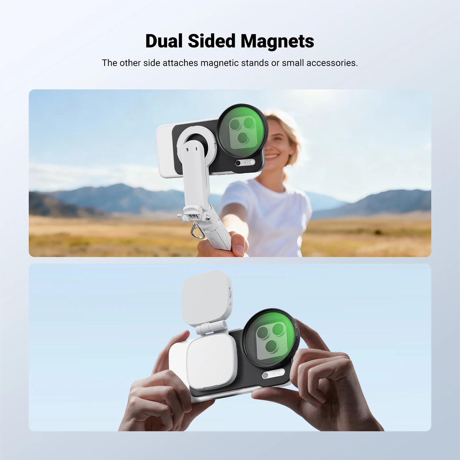 NEEWER FH-05 6.9" Magnetic Filter Backplate Kit For iPhone Pro Max & Plus Versions - Image 4