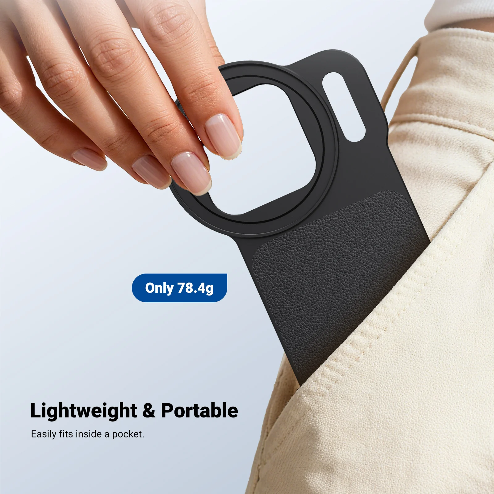 NEEWER FH-05 6.9" Magnetic Filter Backplate Kit For iPhone Pro Max & Plus Versions - Image 8