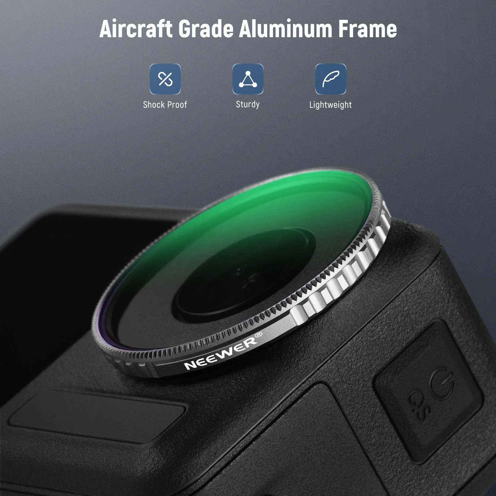 NEEWER FL-A13 6-Pack CPL & ND Filter Set for DJI Osmo Action 5 Pro/4 - Image 15