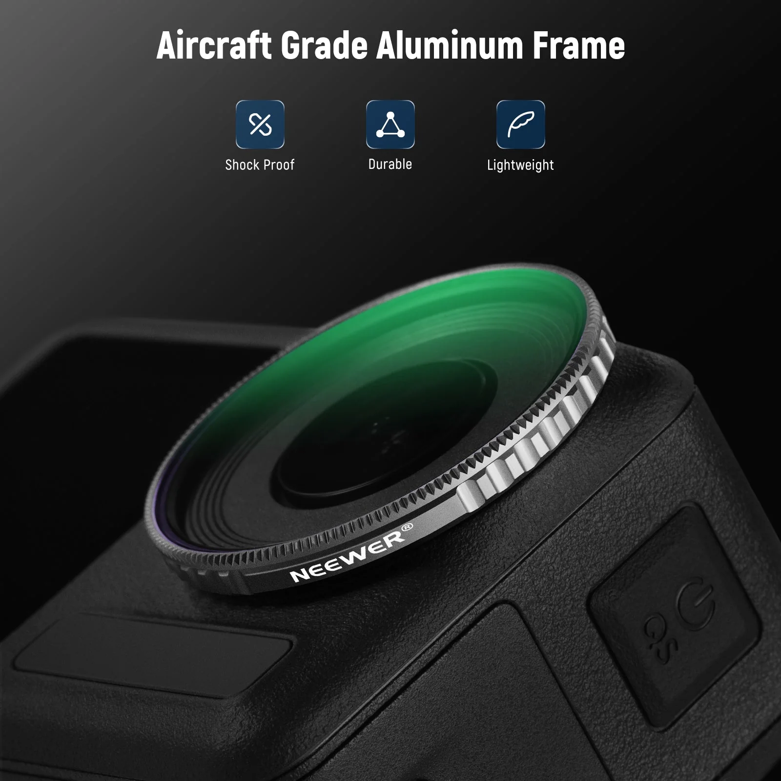 NEEWER FL-A13 6-Pack CPL & ND Filter Set for DJI Osmo Action 5 Pro/4 - Image 7