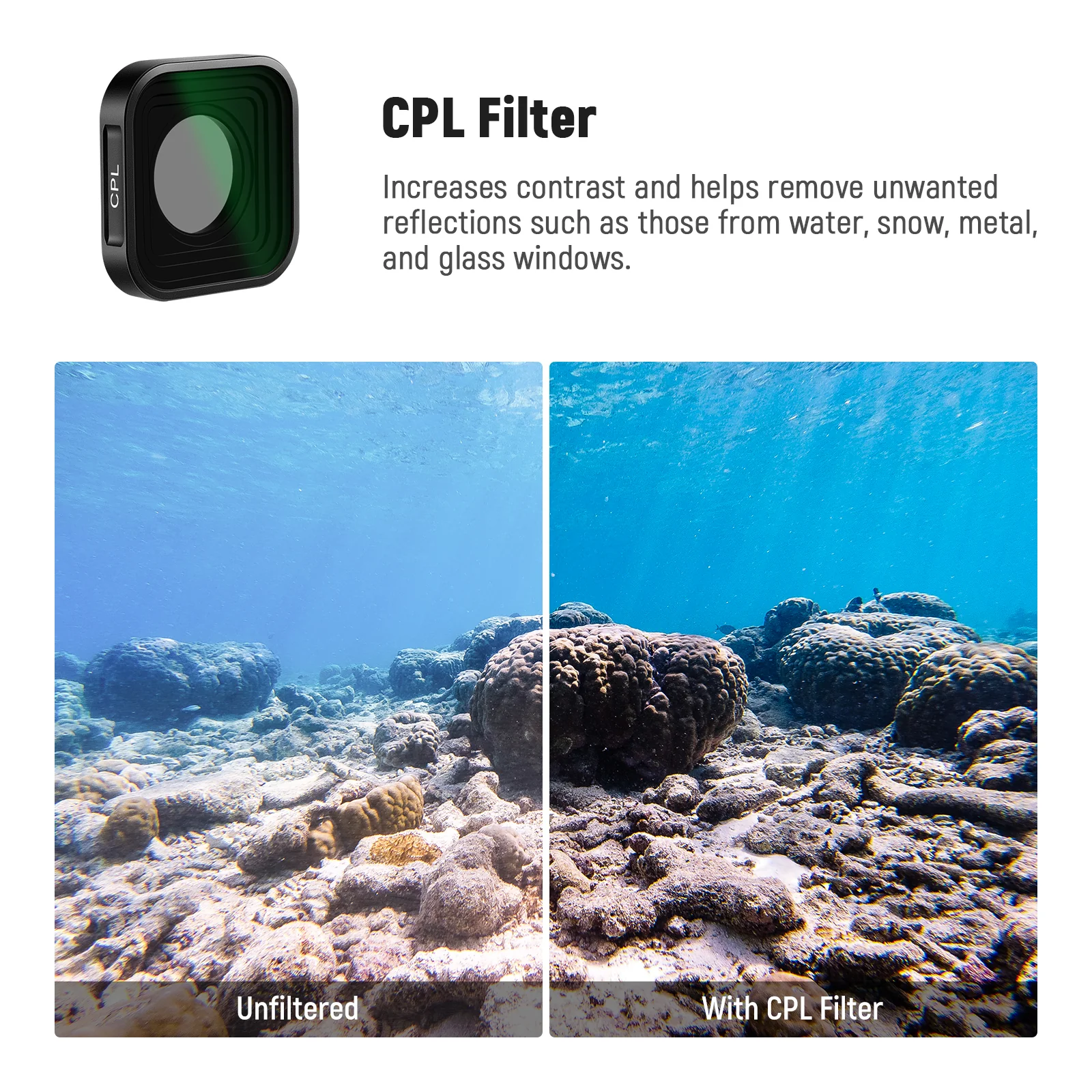 NEEWER 6 Pack ND Filter Set Compatible with GoPro Hero 13 12 11 10 9 - Image 3