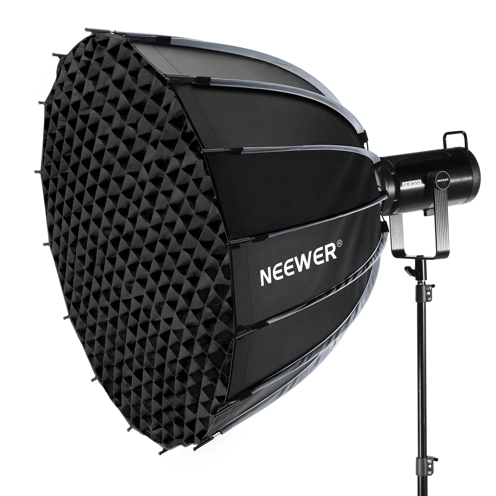NEEWER NS71P 60cm/90cm/120cm Quick Release Parabolic Softbox - Image 10