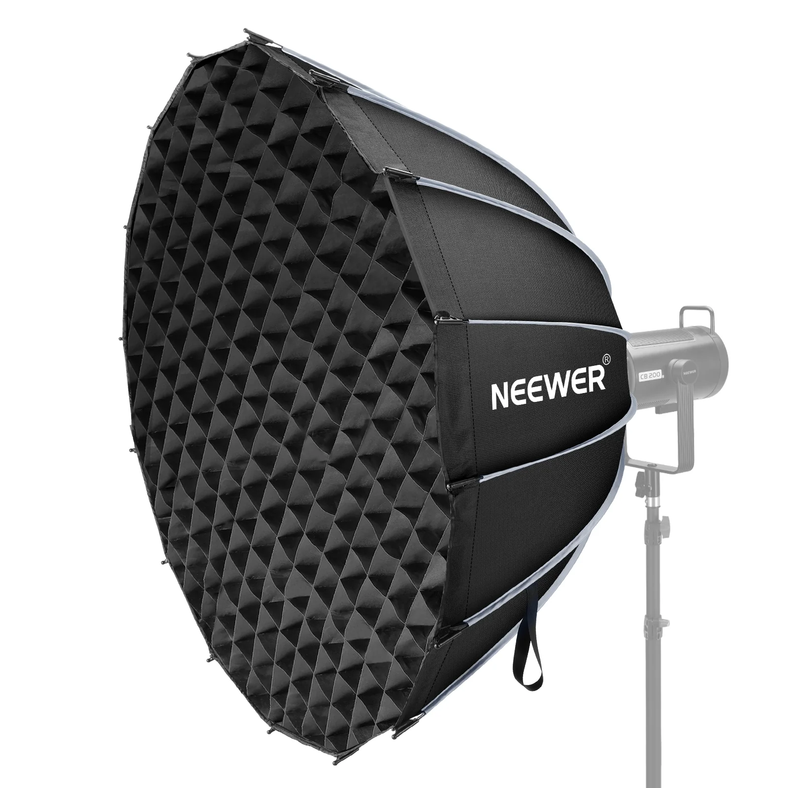 NEEWER NS71P 60cm/90cm/120cm Quick Release Parabolic Softbox - Image 19