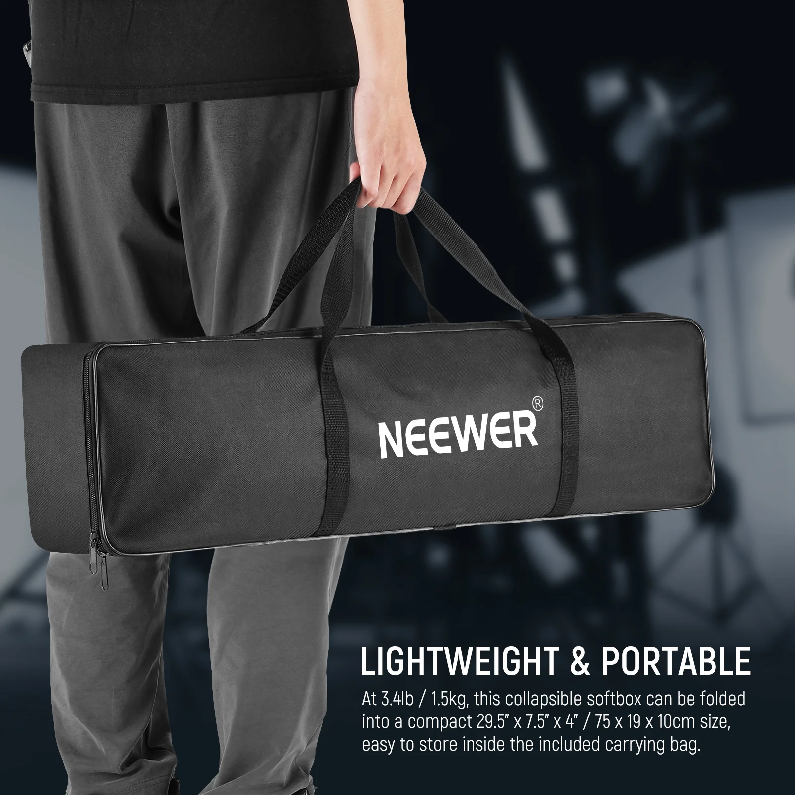 NEEWER 45cm/65cm/90cm Quick Release Octagonal Softbox - Image 23