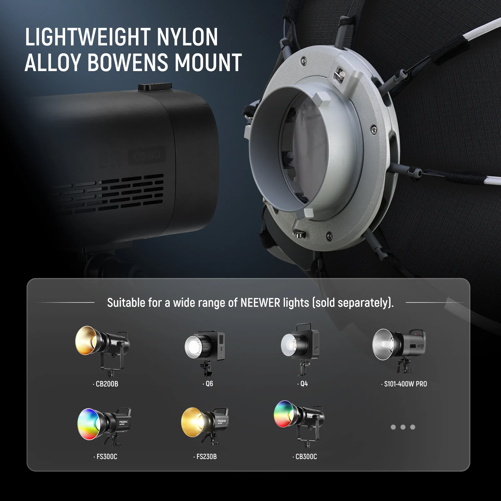 NEEWER 45cm/65cm/90cm Quick Release Octagonal Softbox - Image 30