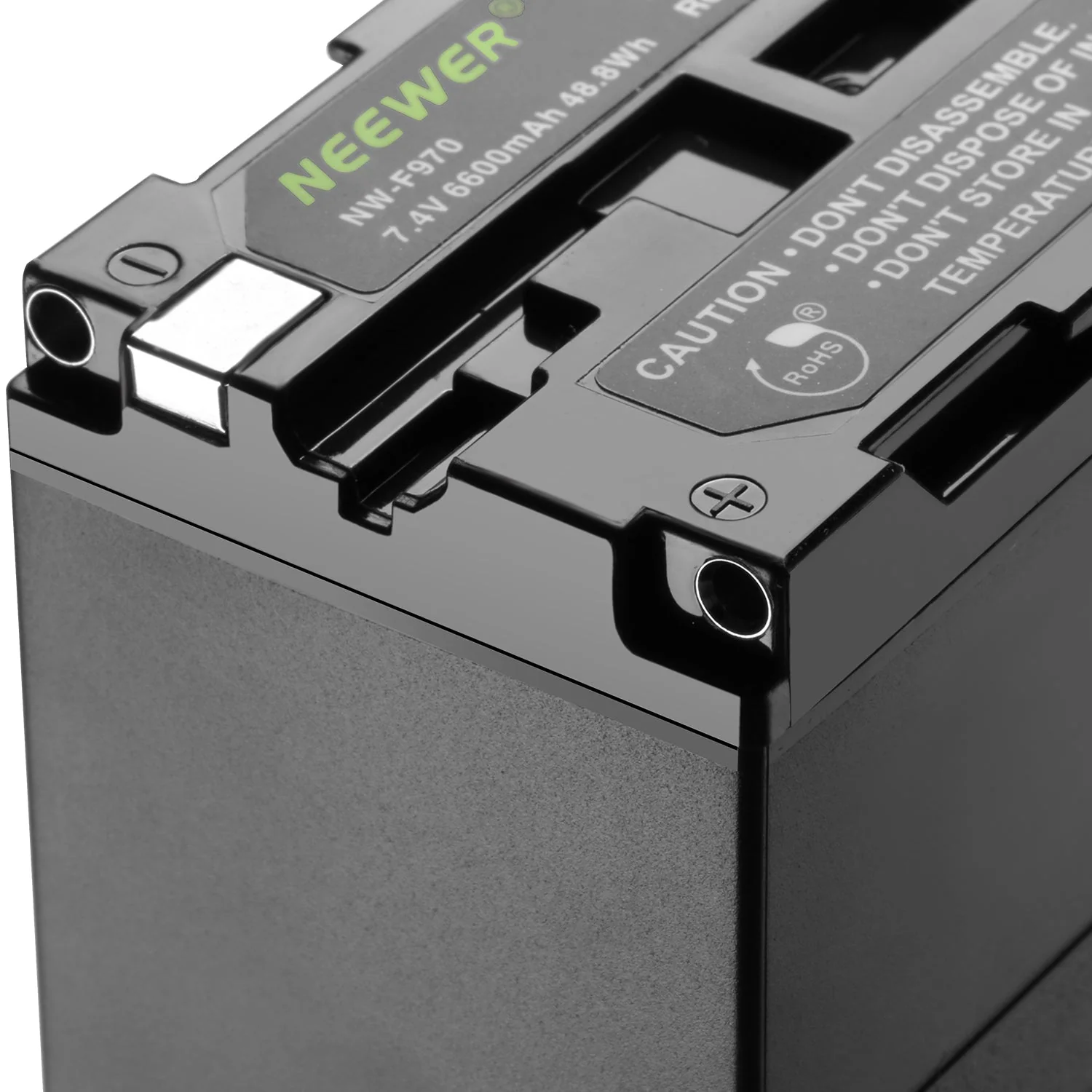 NEEWER NP-F970 6600mAh Replacement Battery for Sony - Image 5