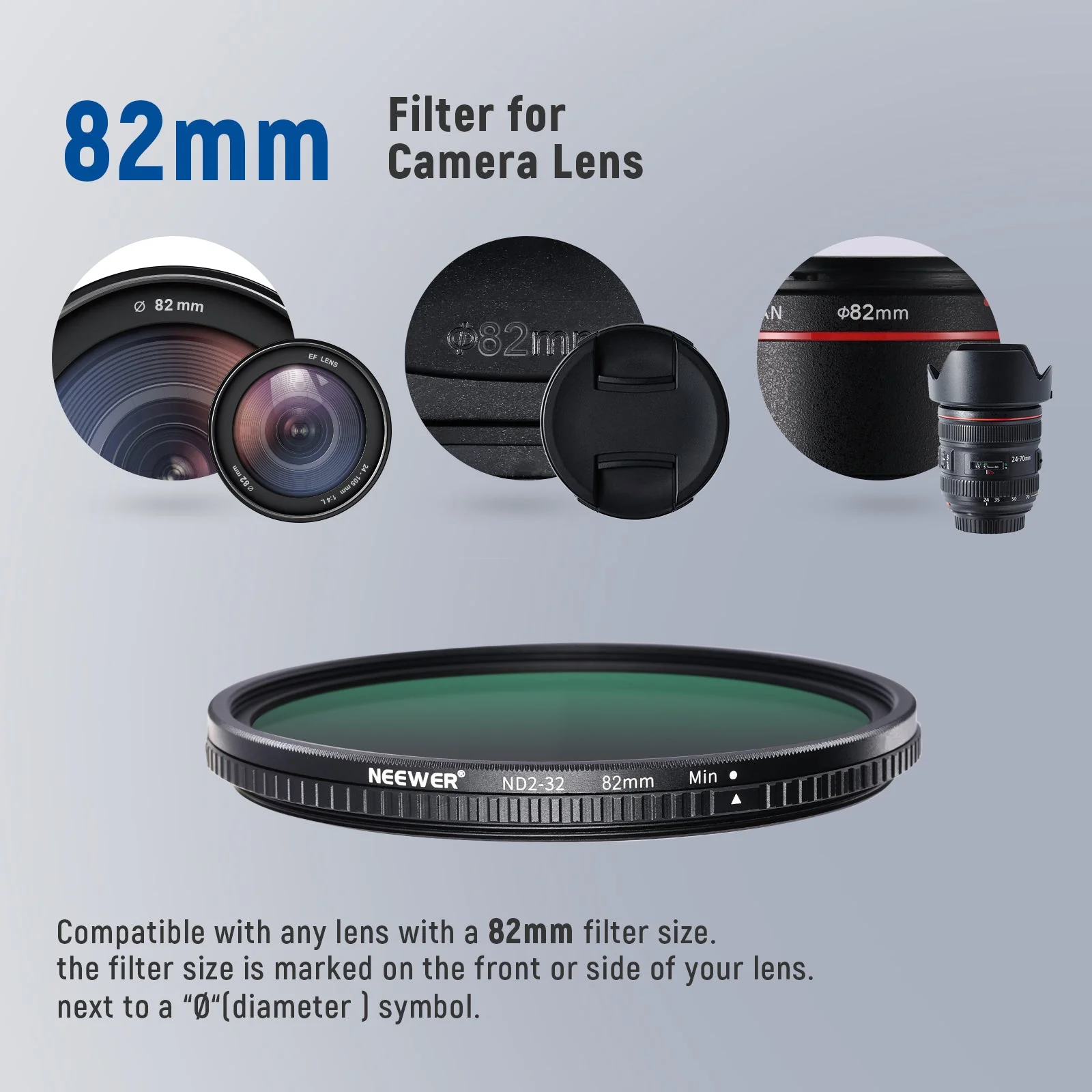 NEEWER ND2-ND32 Variable ND Filter - Image 2