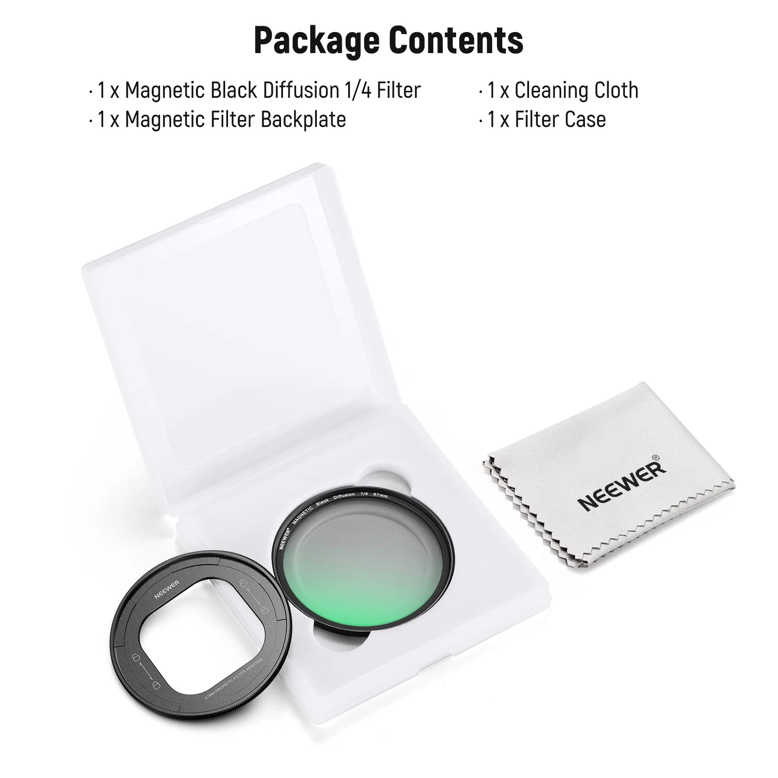 NEEWER 67mm Filter Set For iPhone 16 Pro/16 Pro Max Cage (PA073/PA074) - Image 17