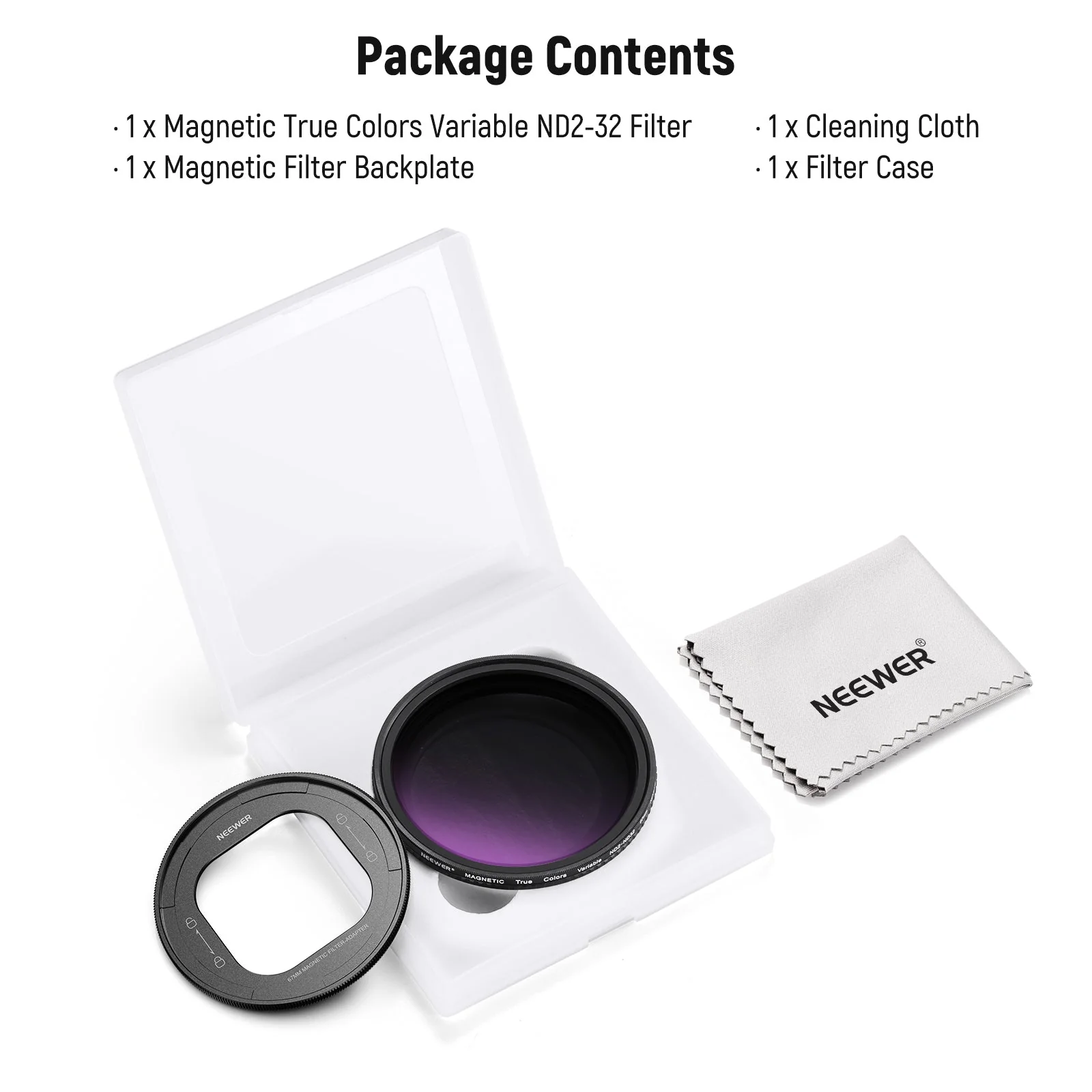 NEEWER 67mm Filter Set For iPhone 16 Pro/16 Pro Max Cage (PA073/PA074) - Image 26