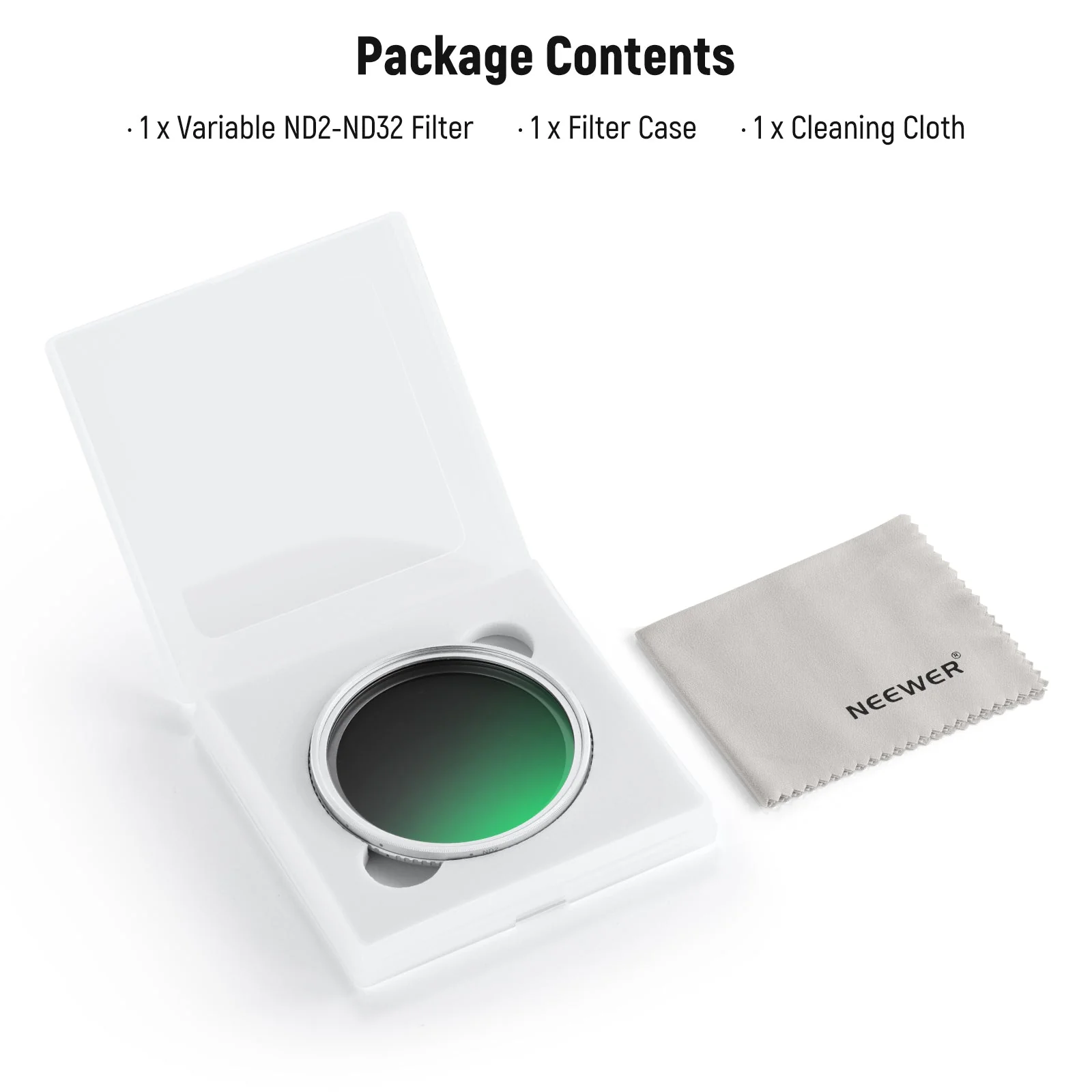 NEEWER 67mm HD Variable ND2-32 Filter for Camera & Phone - Image 9