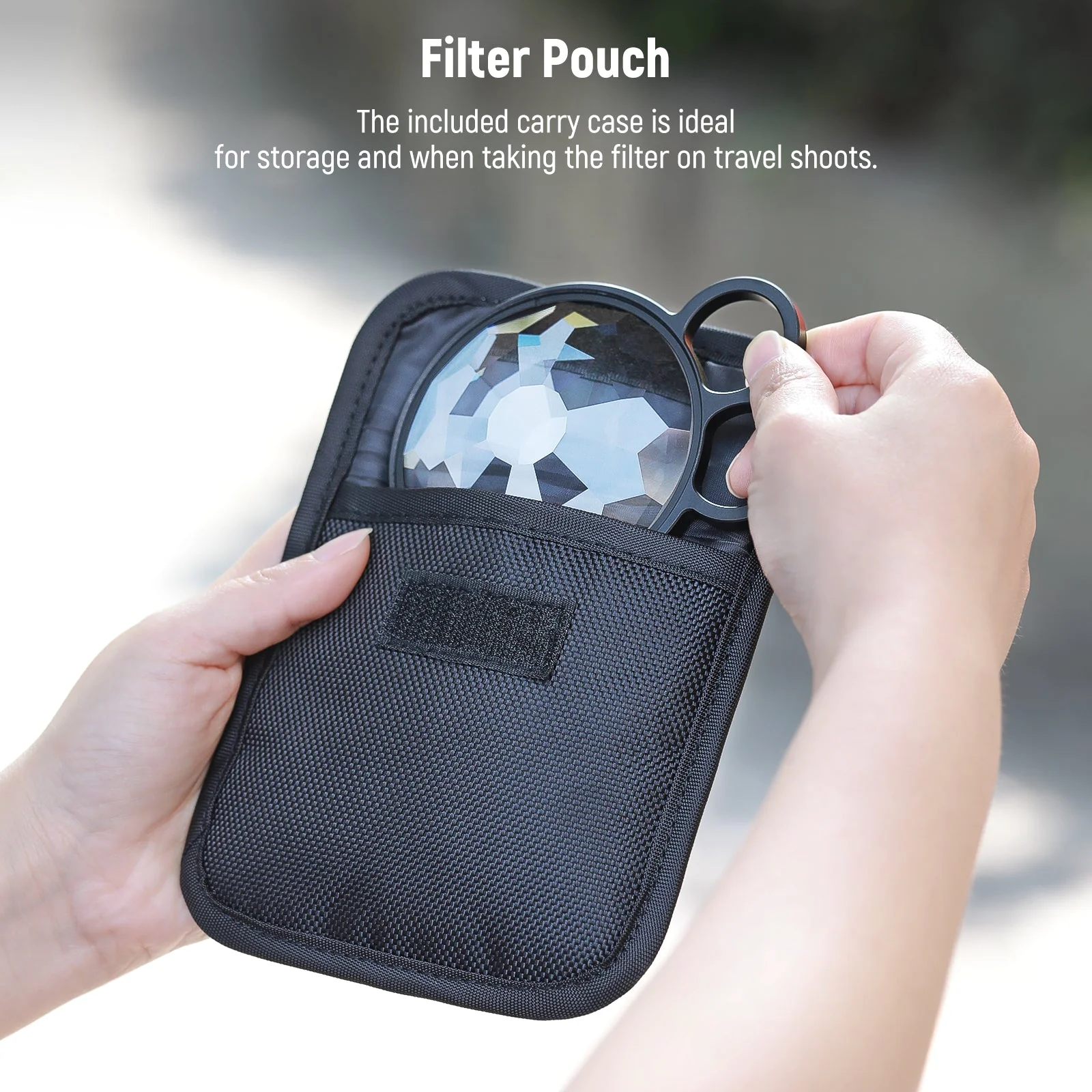 NEEWER 77mm Handheld Kaleidoscope Prism Lens Filter - Image 7