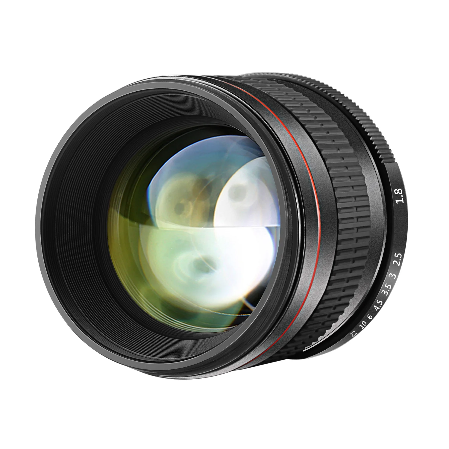 NEEWER 85mm f/1.8 Portrait Aspherical Telephoto Lens for Nikon