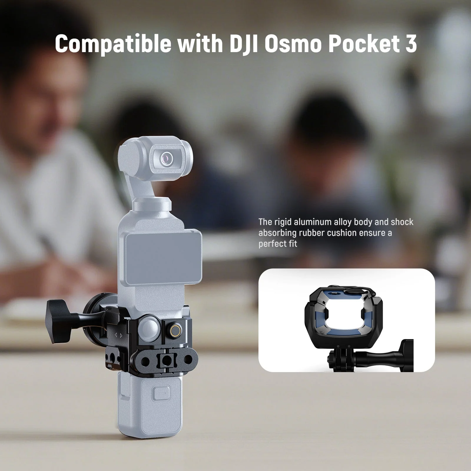 NEEWER AC009 PRO Metal Cage For DJI Osmo Pocket 3 - Image 2