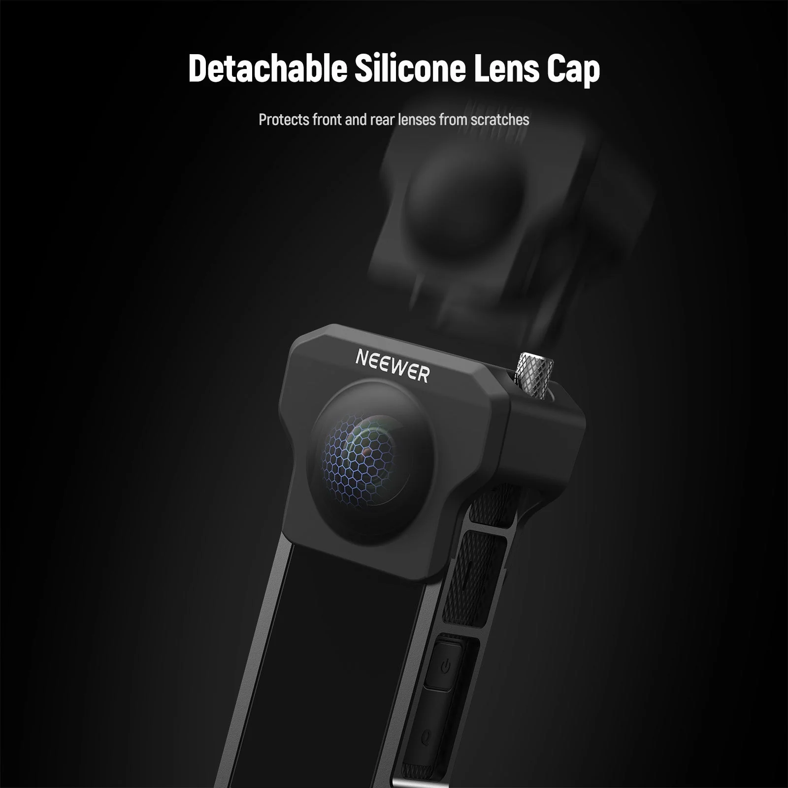 NEEWER AC010 Action Camera Cage with Cap For Insta360 X4 - Image 4