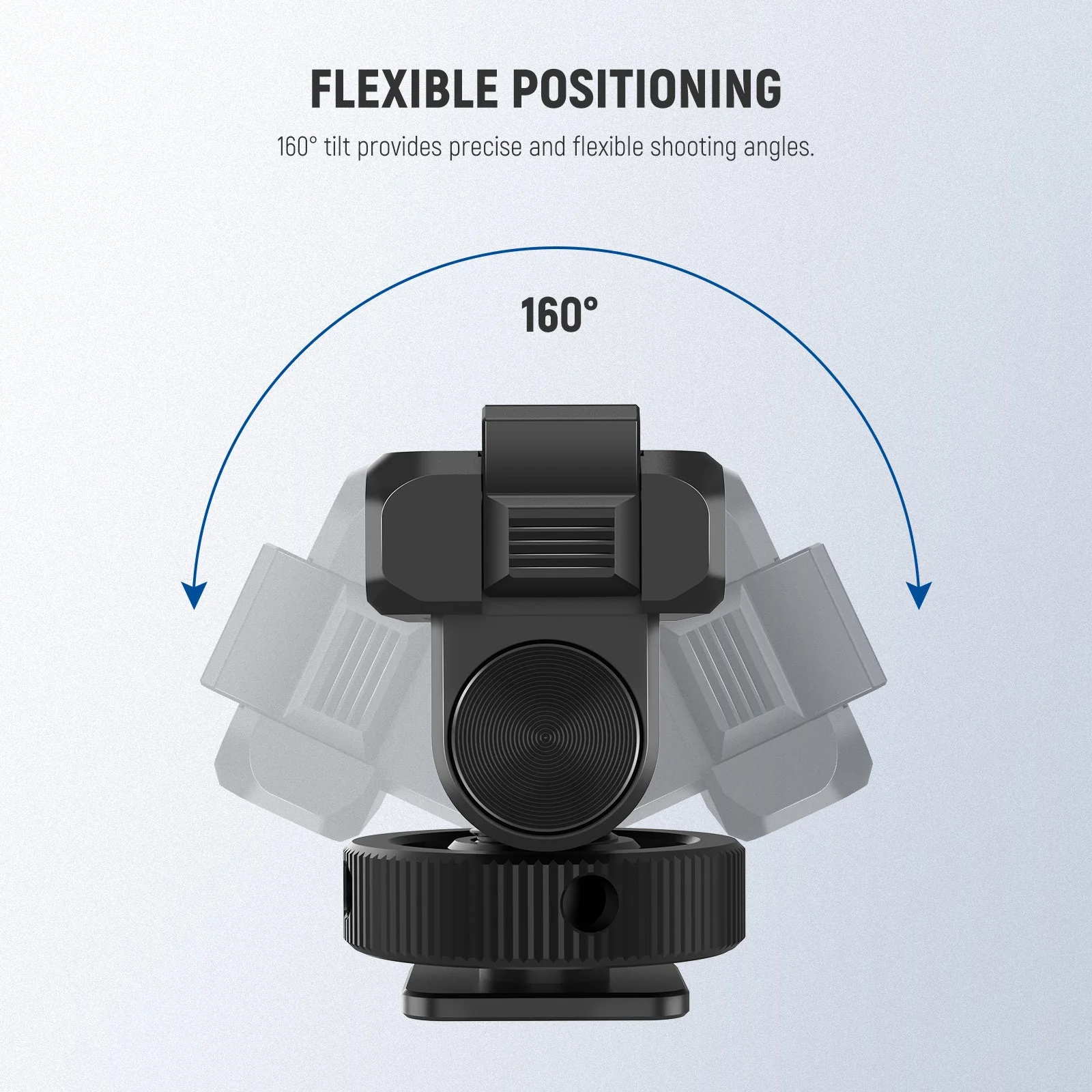 NEEWER AC012 Magnetic Cold Shoe Mount For DJI Osmo 360/Action 5 Pro/4/3 - Image 6