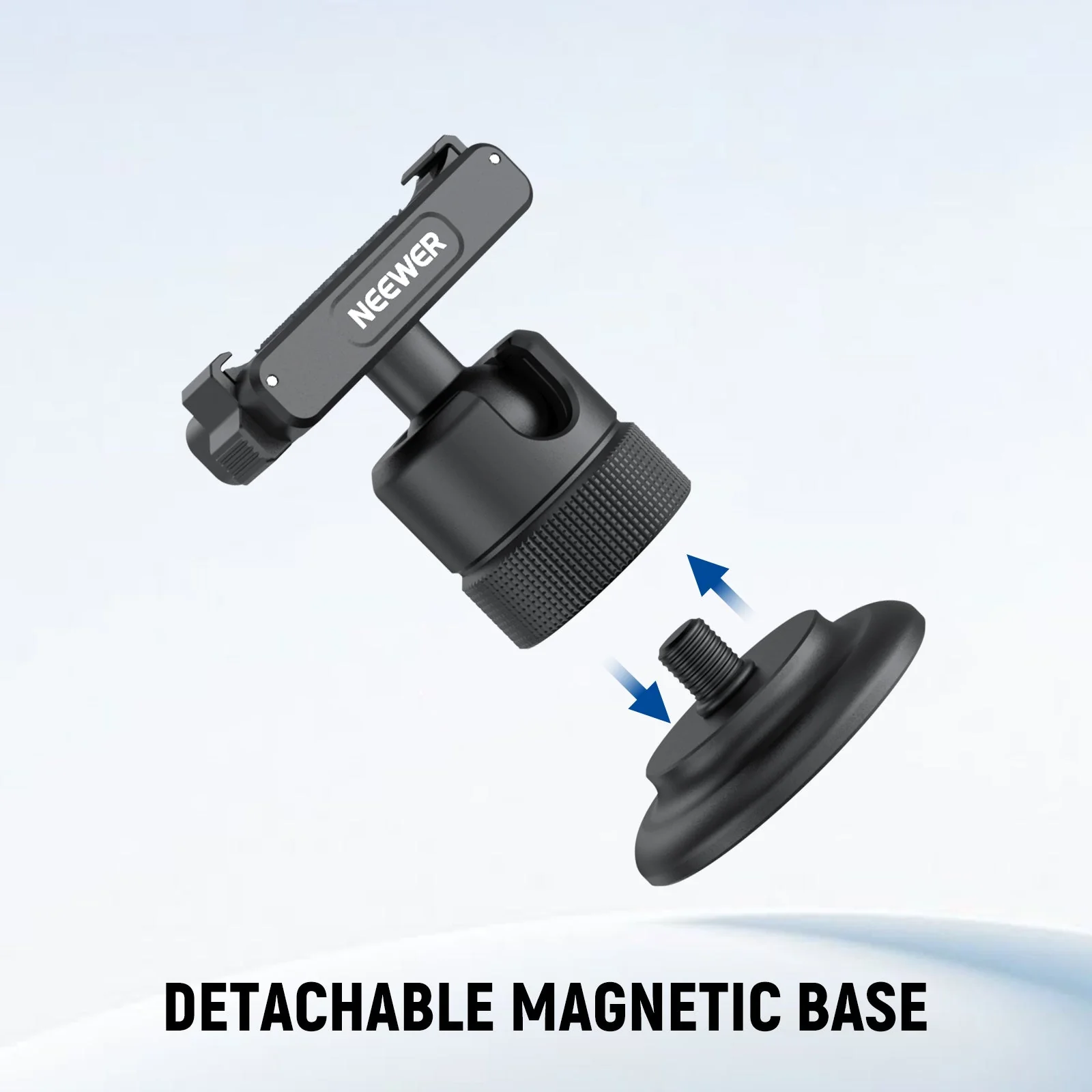 NEEWER AC013 Magnetic Camera Mount For DJI Osmo 360 Action 5 Pro/4/3 - Image 4