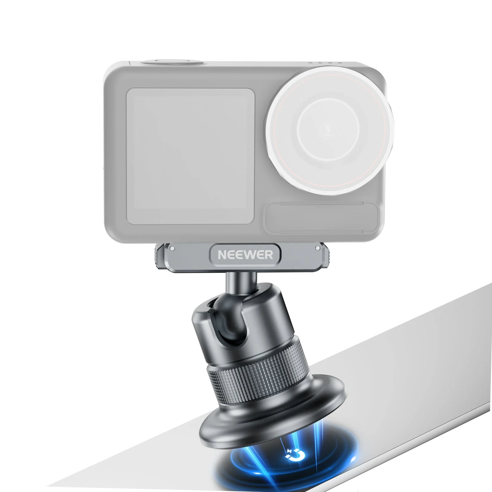 NEEWER AC013 Magnetic Camera Mount For DJI Osmo 360 Action 5 Pro/4/3 - Image 9