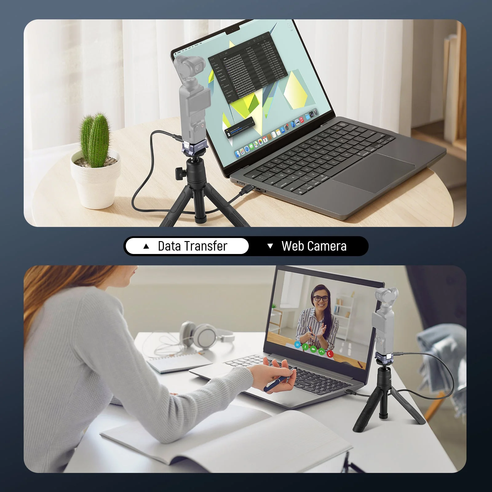 NEEWER AC018 Charging Adapter Base For DJI Osmo Pocket 3 - Image 6
