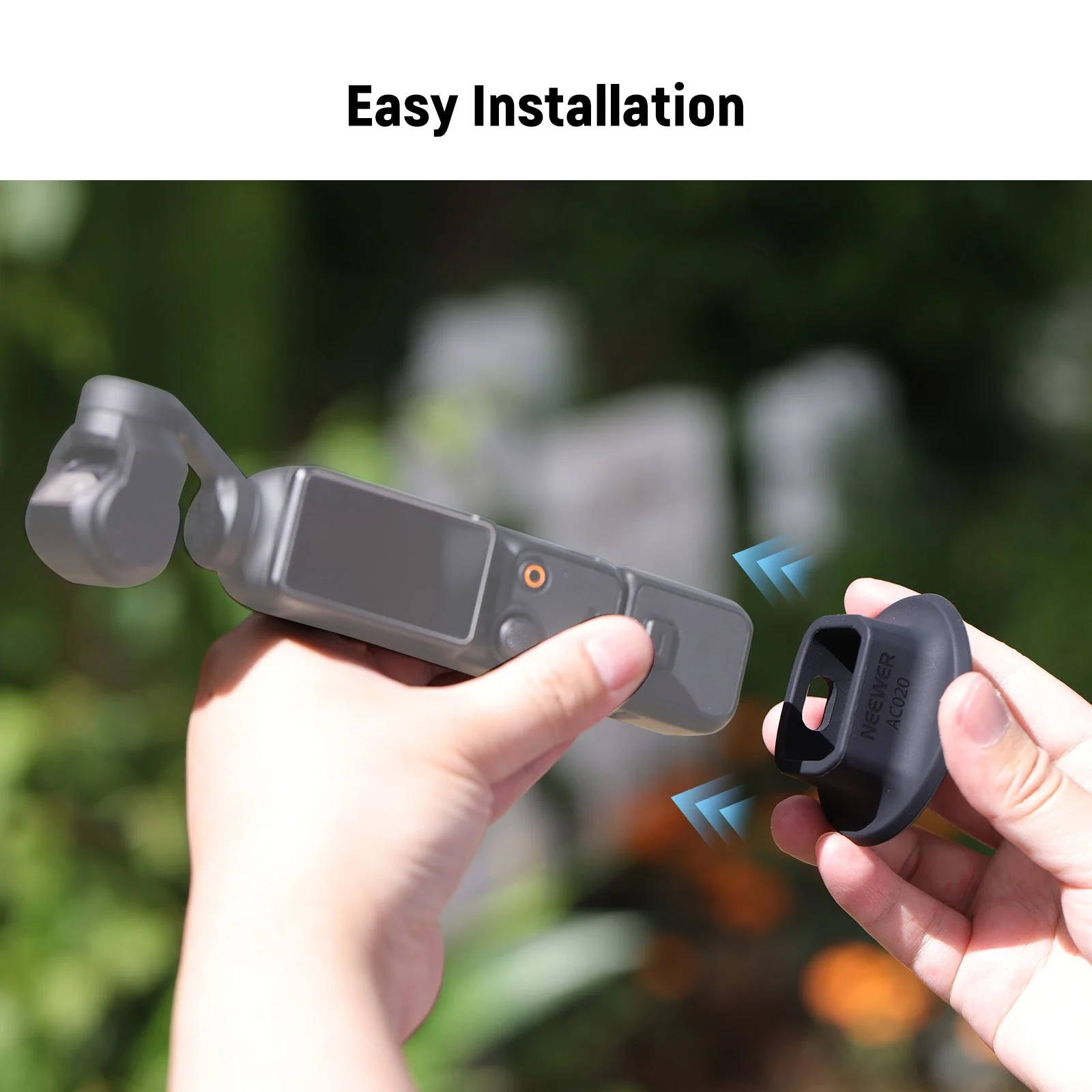 NEEWER AC020 Silicone Stand Base for DJI Osmo Pocket 3 - Image 5