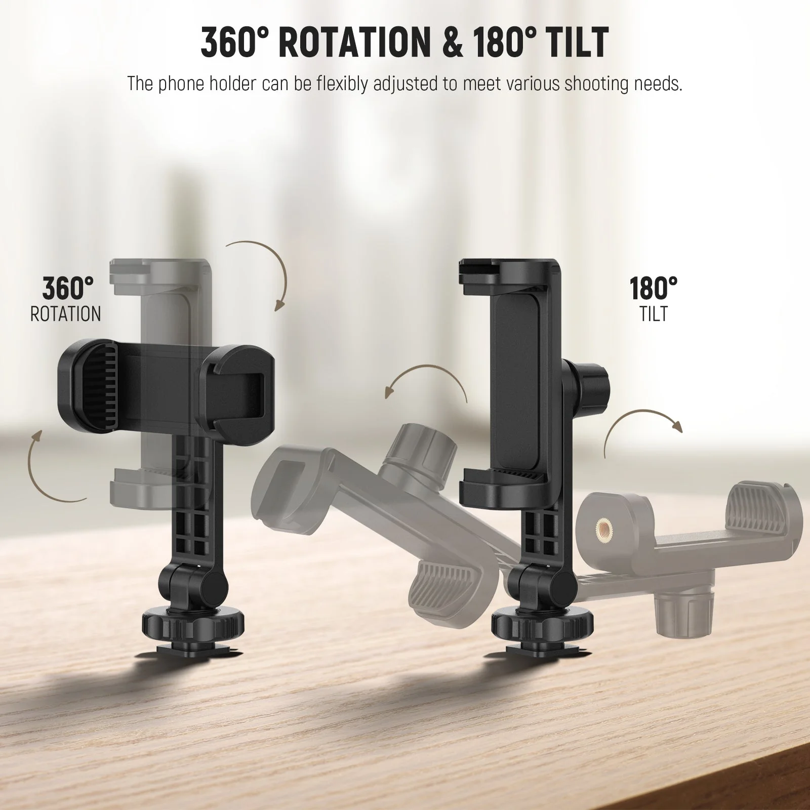 NEEWER AC021 Phone Holder Mount For DJI Osmo Pocket 3 - Image 3
