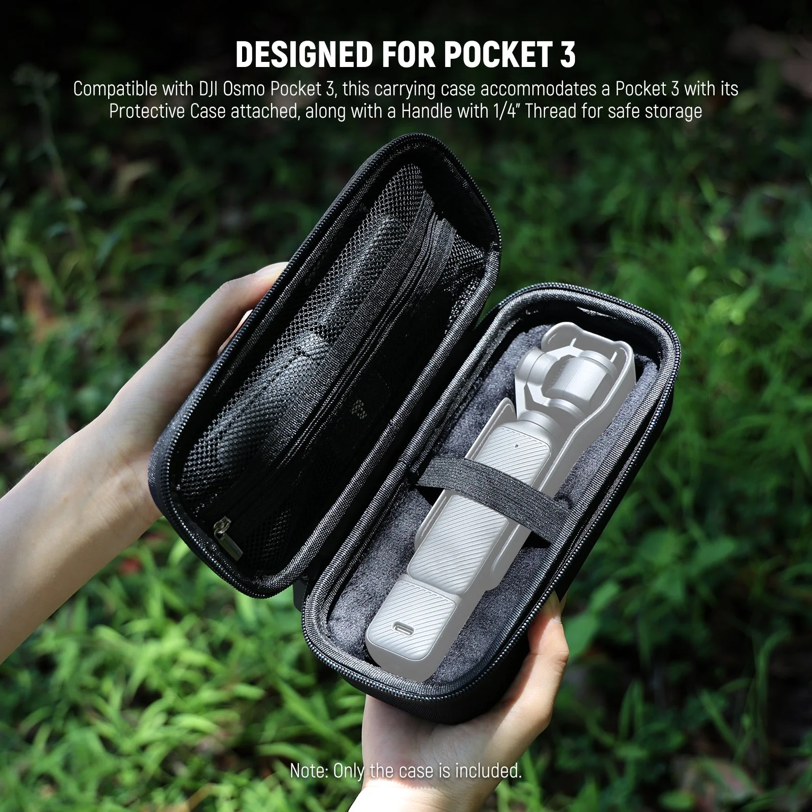 NEEWER AC025 Carrying Case for DJI Osmo Pocket 3 - Image 3