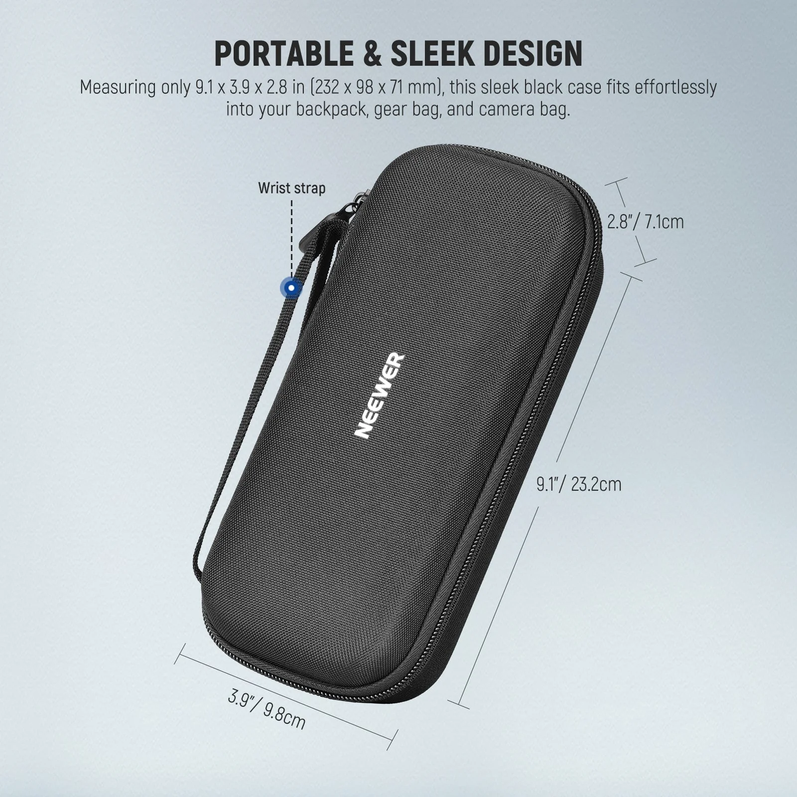 NEEWER AC025 Carrying Case for DJI Osmo Pocket 3 - Image 5
