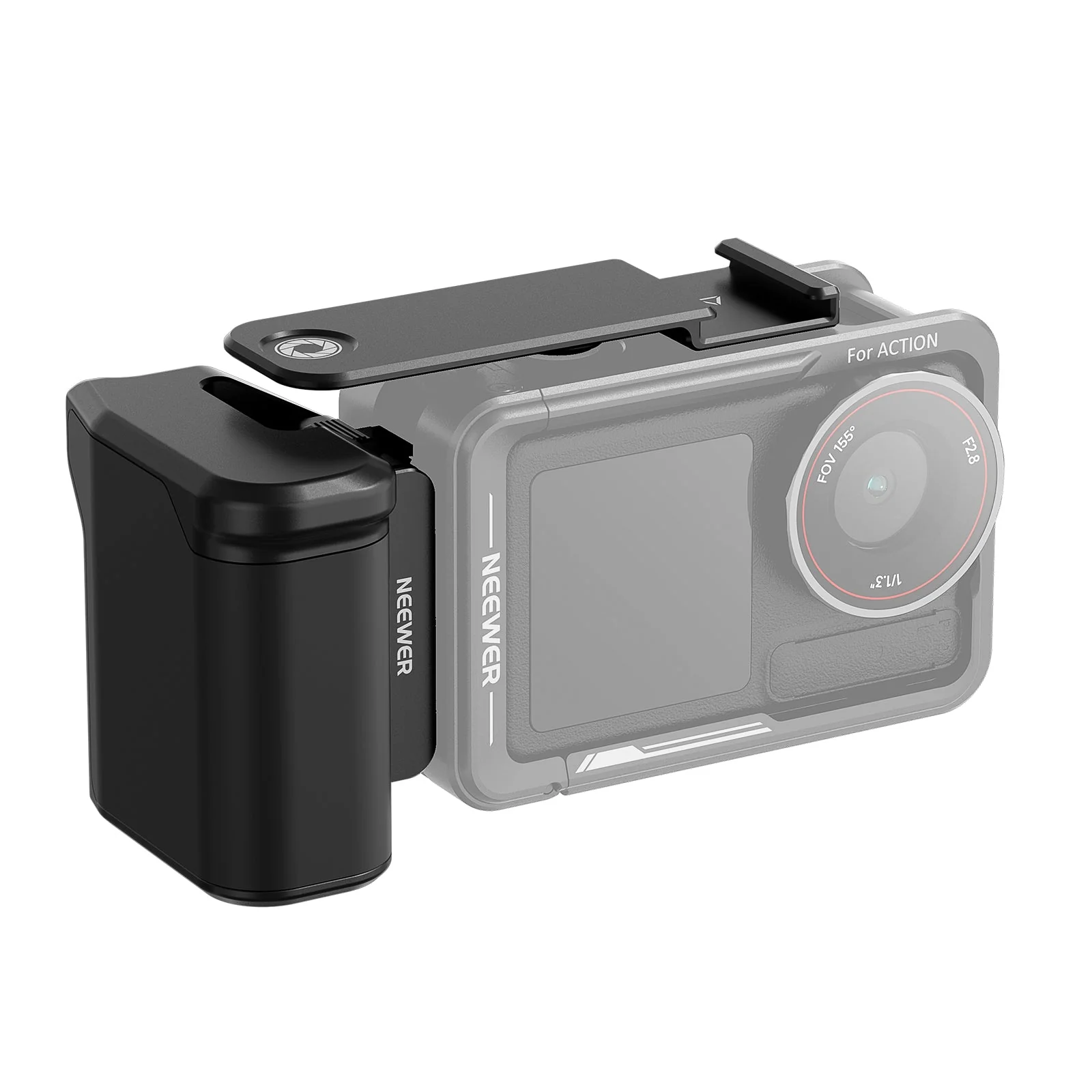 NEEWER AC034 Side Handle for AC014 DJI Osmo Action 5 Pro/4/3 Cage - Image 8