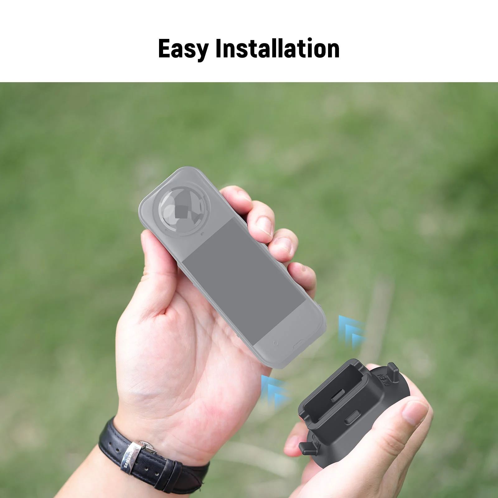 NEEWER AC036 Silicone Stand Base For Insta360 X5 - Image 5