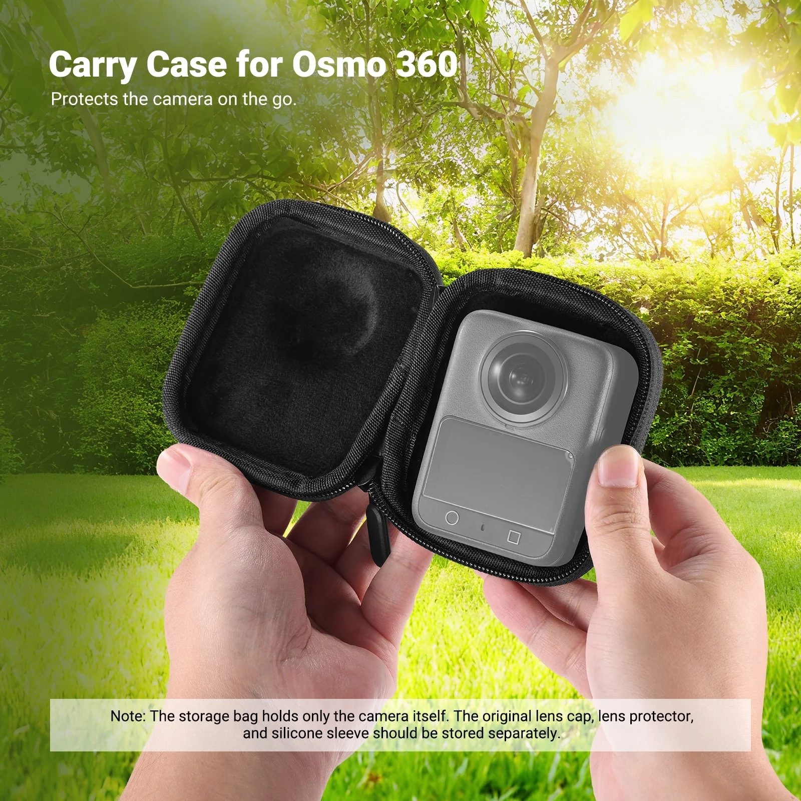NEEWER AC04 Storage Case Compatible with DJI Osmo 360 - Image 2