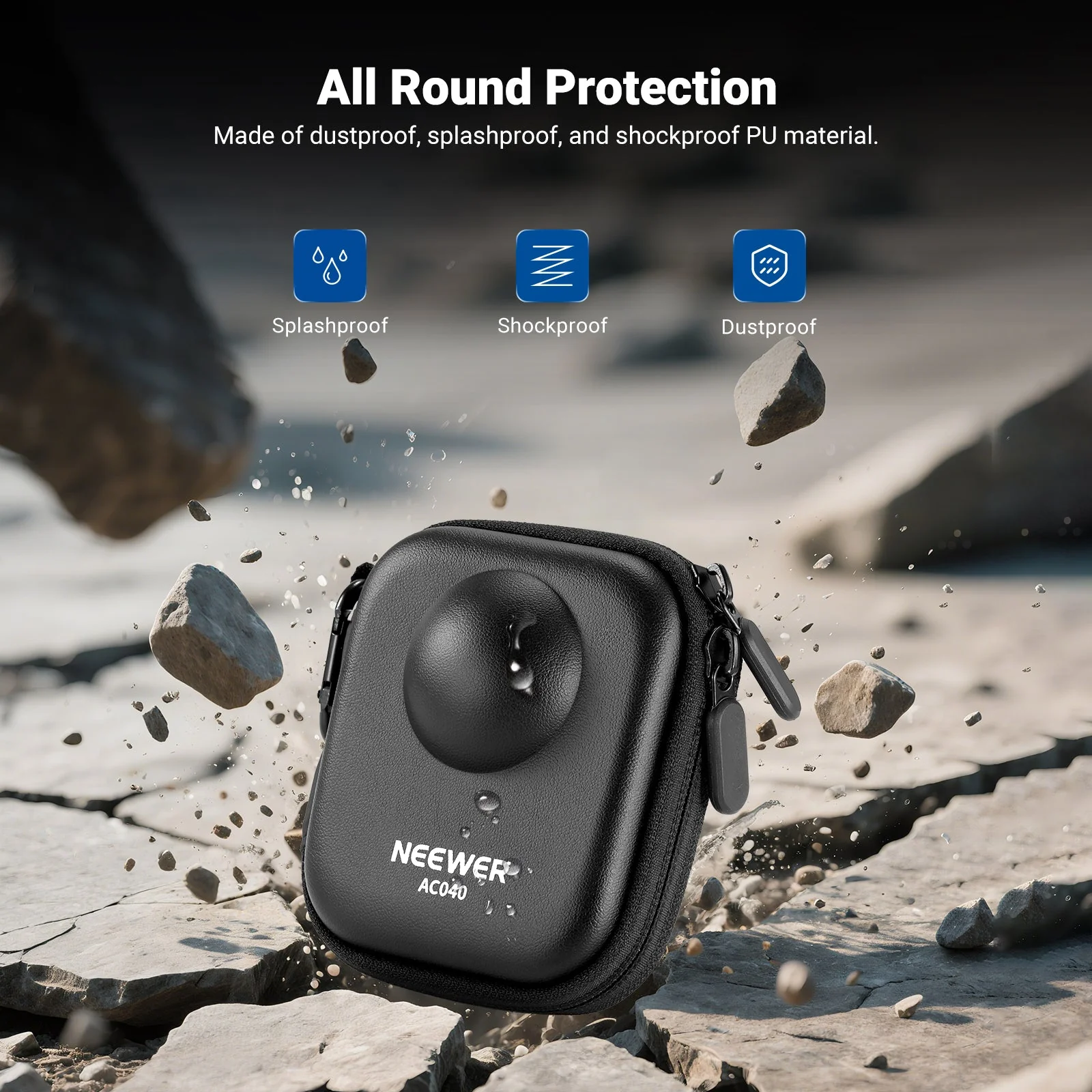 NEEWER AC04 Storage Case Compatible with DJI Osmo 360 - Image 3