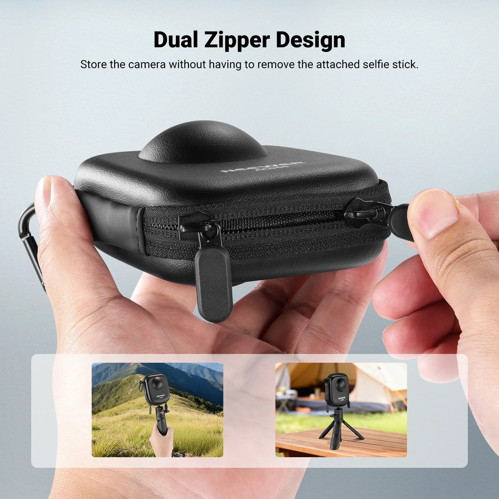 NEEWER AC04 Storage Case Compatible with DJI Osmo 360 - Image 4