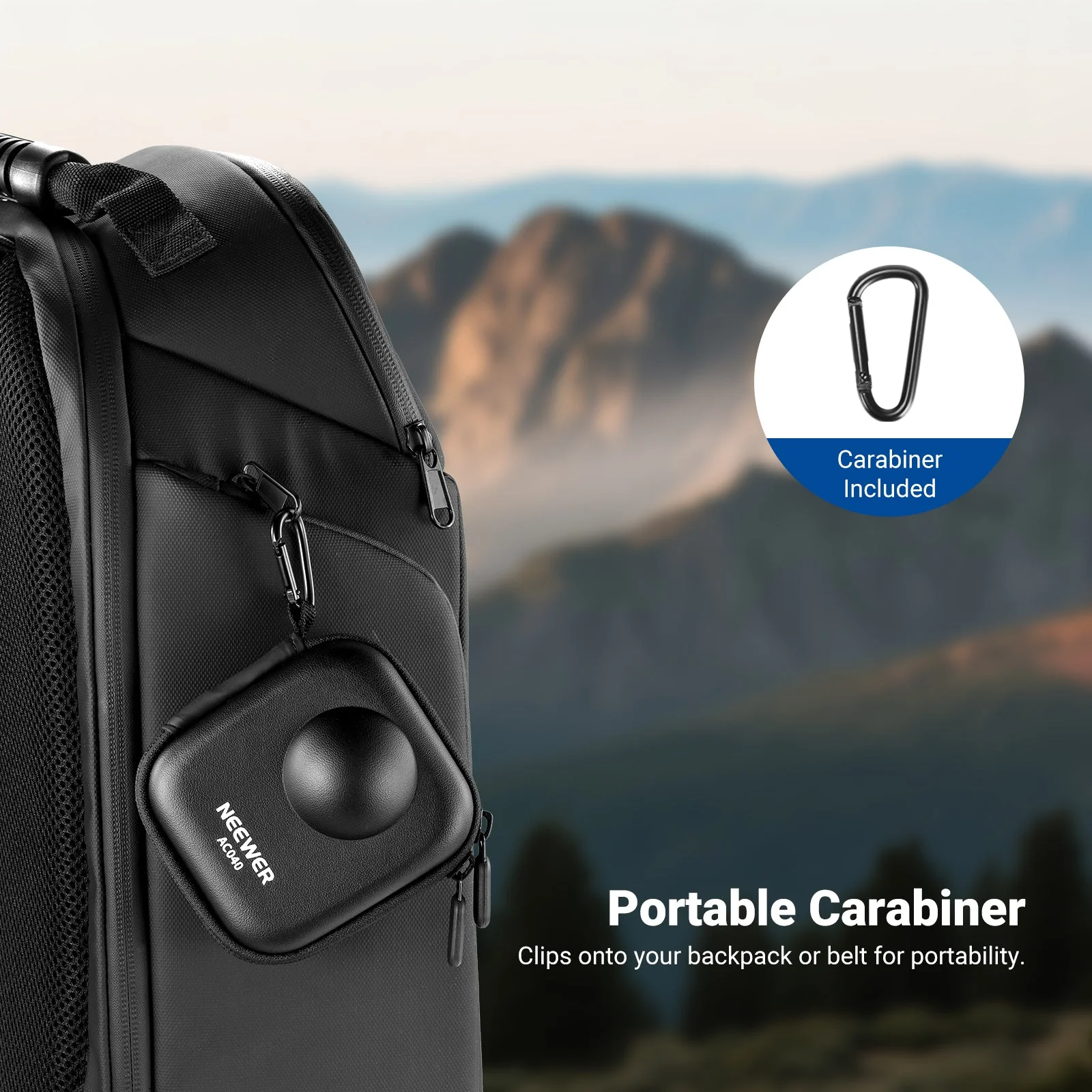 NEEWER AC04 Storage Case Compatible with DJI Osmo 360 - Image 6