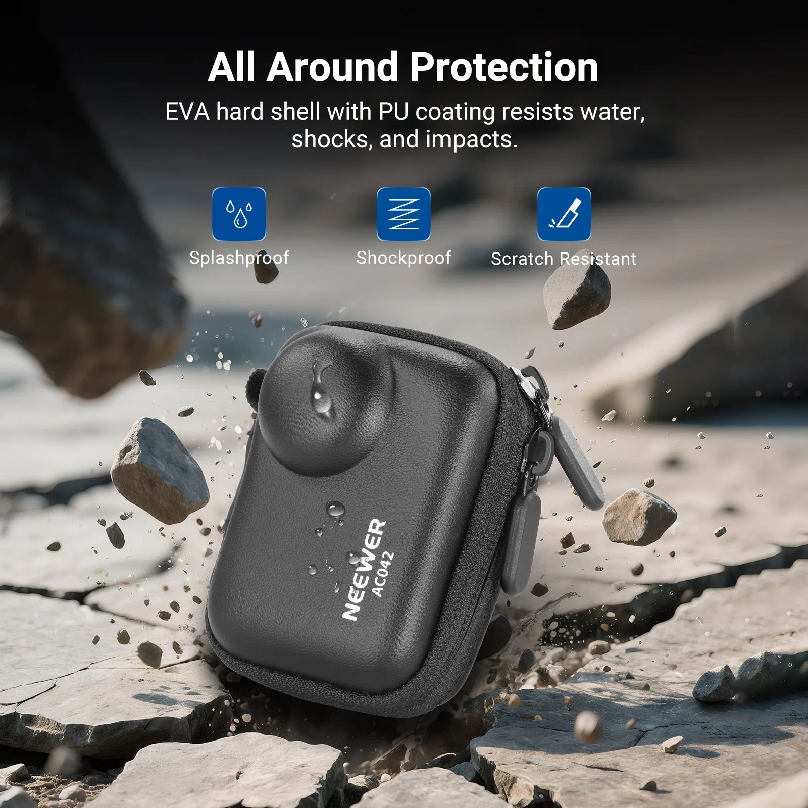 NEEWER AC042 Storage Case Compatible with Insta360 GO Ultra - Image 3