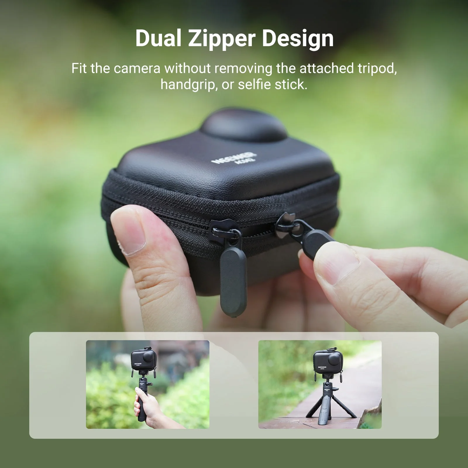 NEEWER AC042 Storage Case Compatible with Insta360 GO Ultra - Image 4