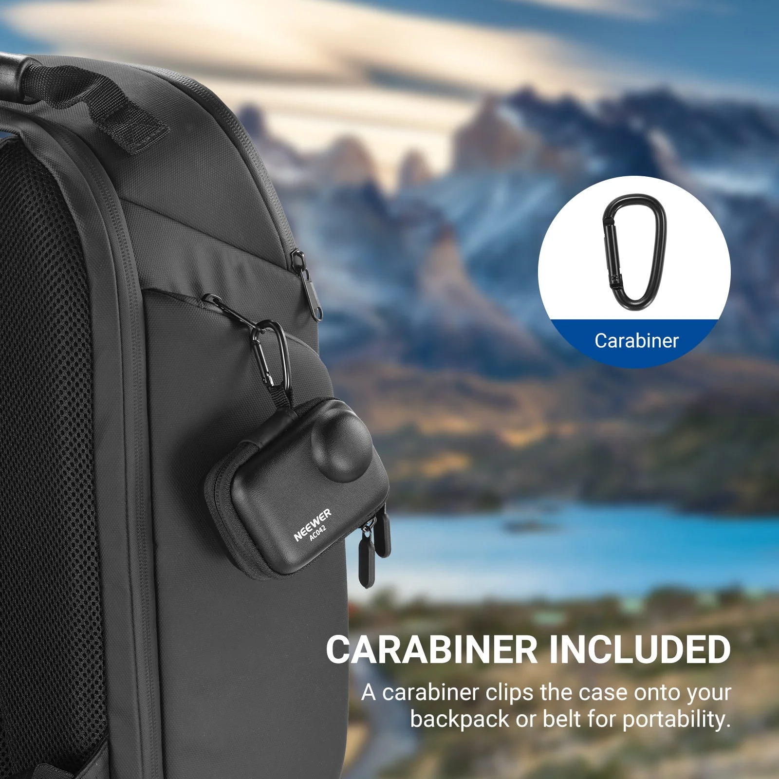 NEEWER AC042 Storage Case Compatible with Insta360 GO Ultra - Image 6