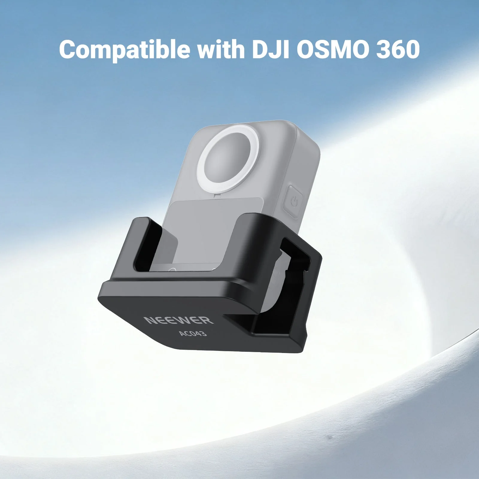 NEEWER AC043 Silicone Base for DJI Osmo 360 - Image 2