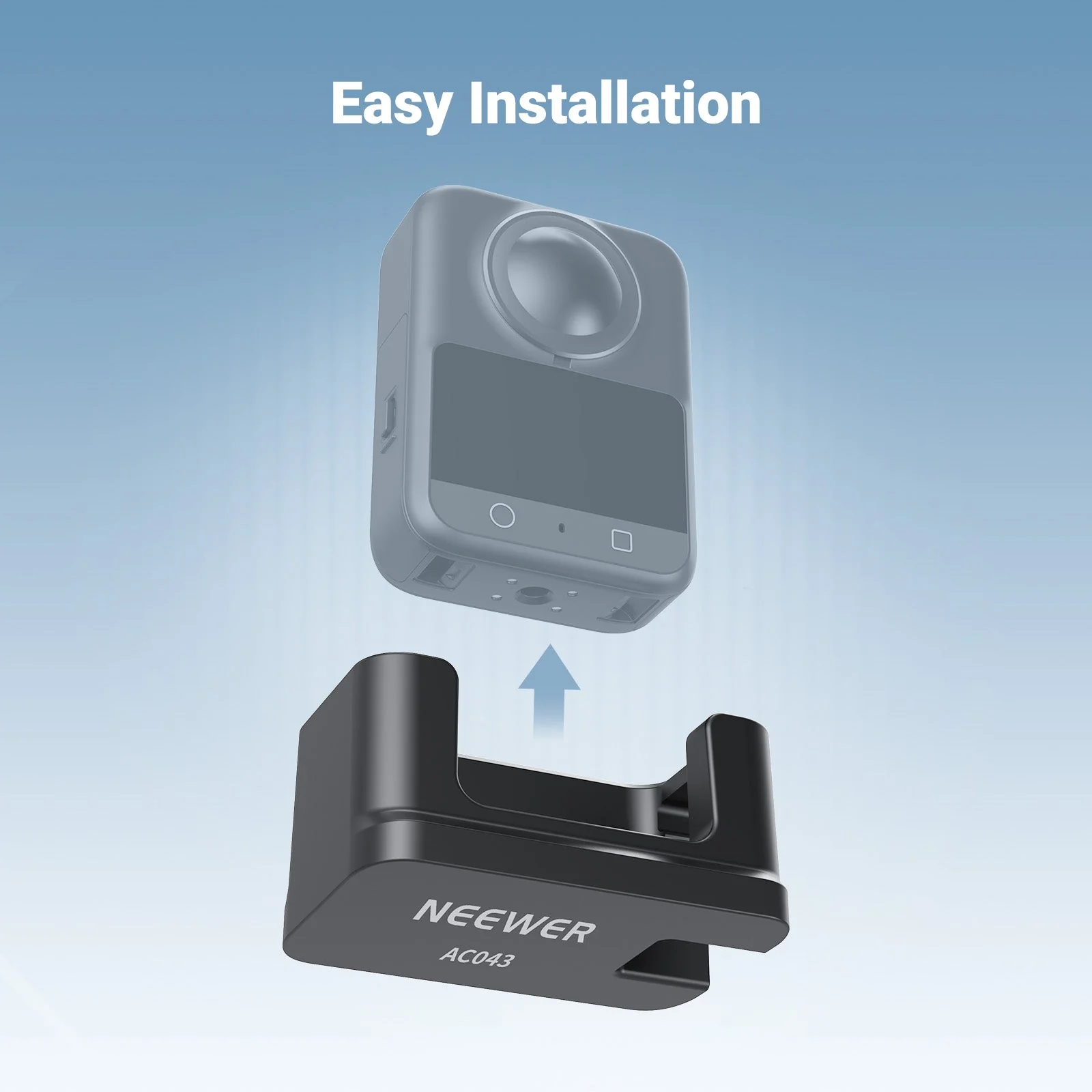 NEEWER AC043 Silicone Base for DJI Osmo 360 - Image 3