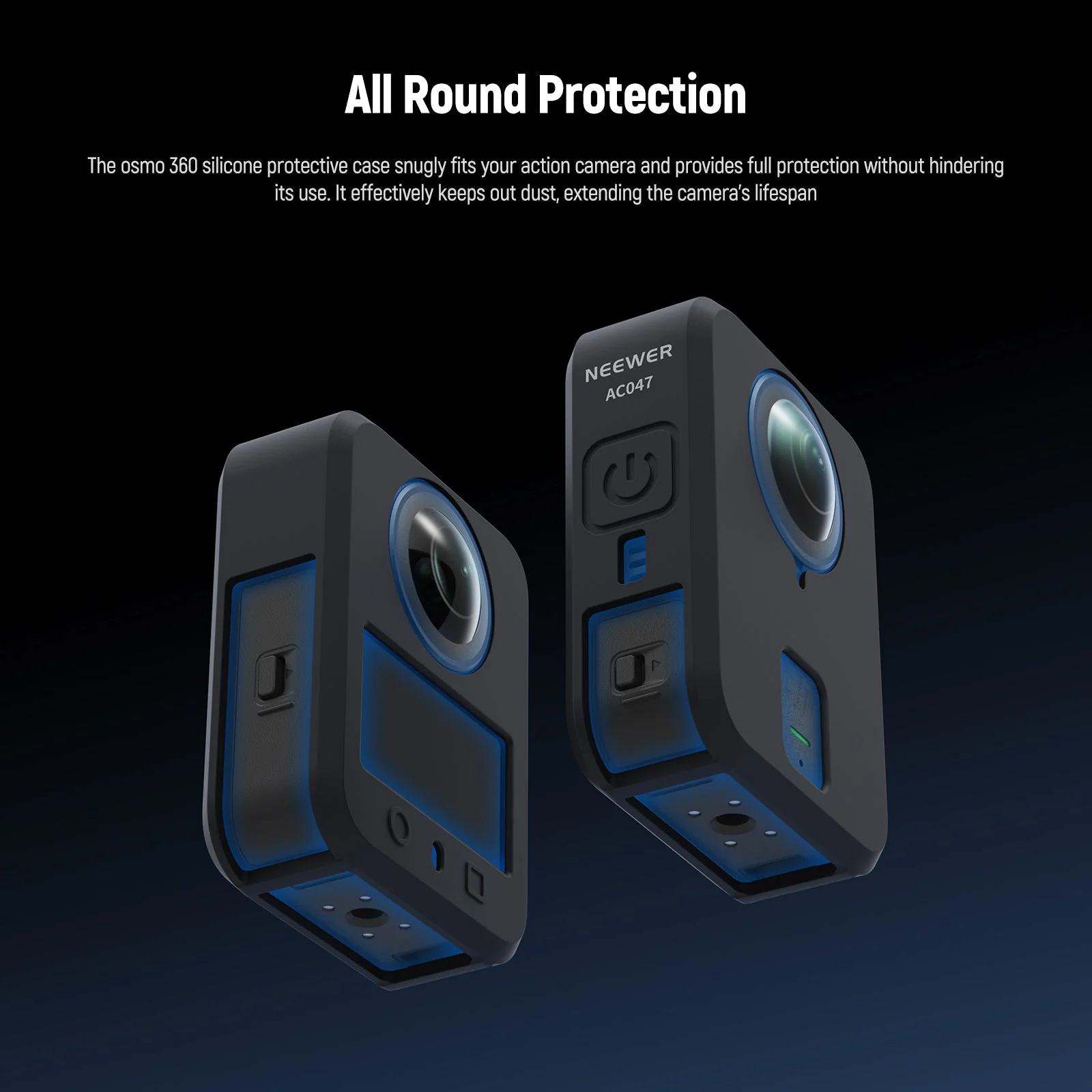 NEEWER Silicone Protector Kit For DJI Osmo 360 - Image 10