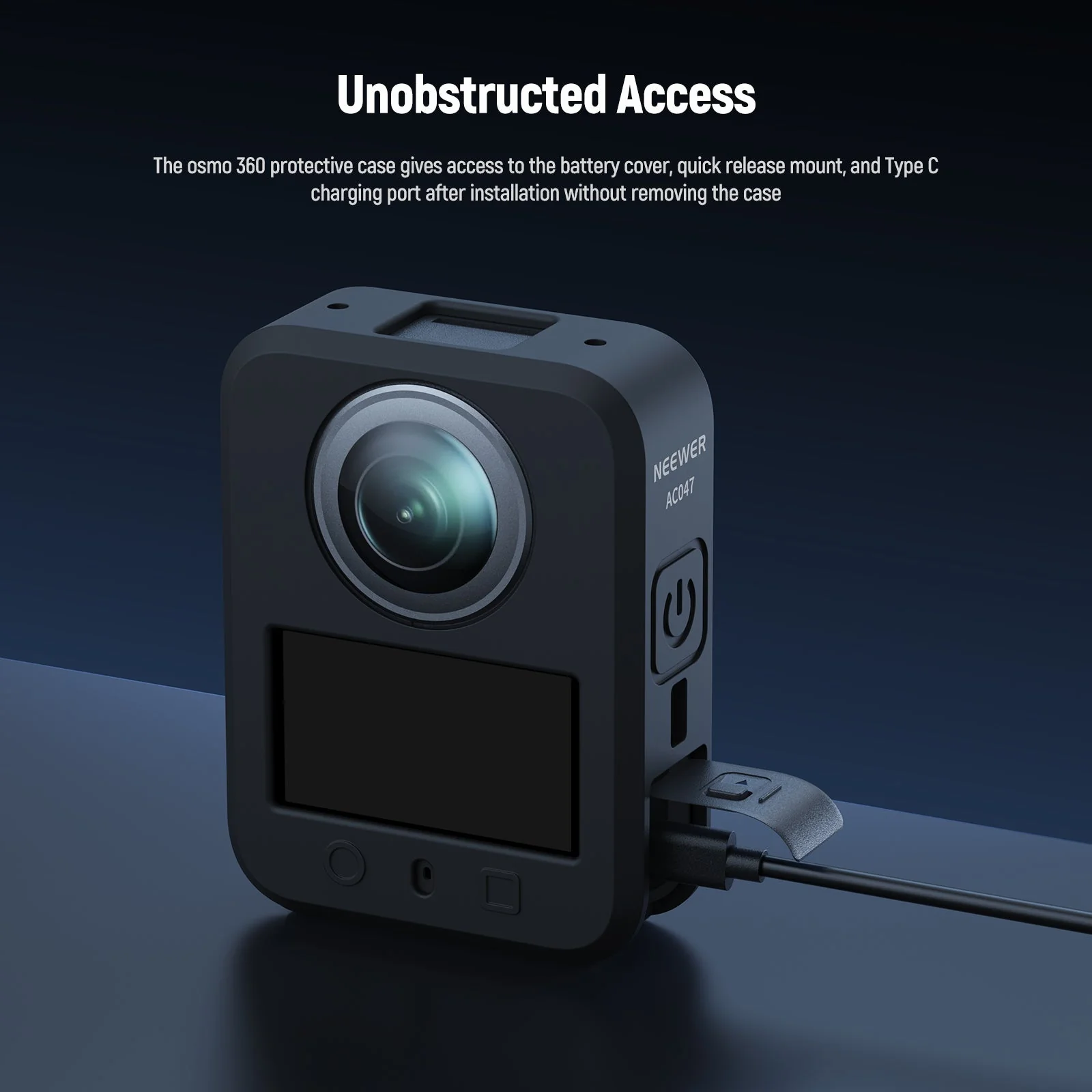 NEEWER Silicone Protector Kit For DJI Osmo 360 - Image 13