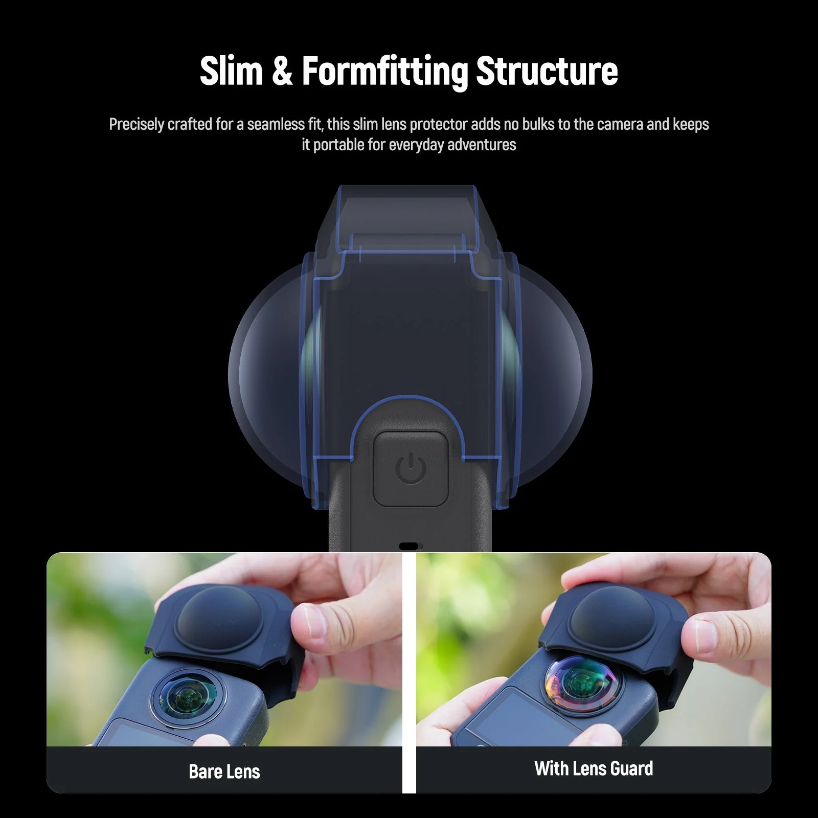 NEEWER Silicone Protector Kit For DJI Osmo 360 - Image 17