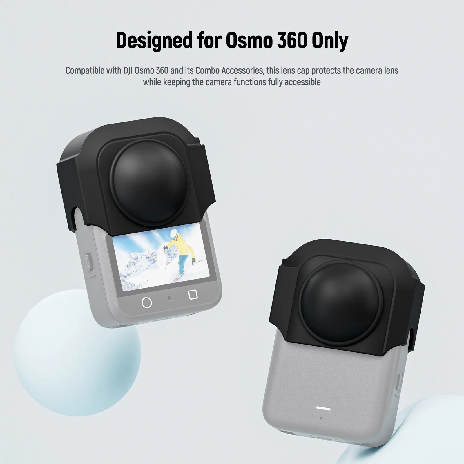 NEEWER Silicone Protector Kit For DJI Osmo 360 - Image 20