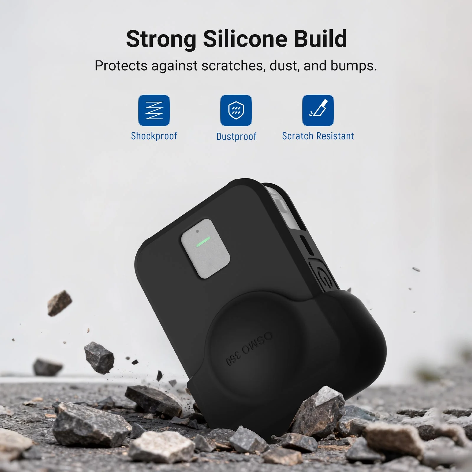 NEEWER Silicone Protector Kit For DJI Osmo 360 - Image 4