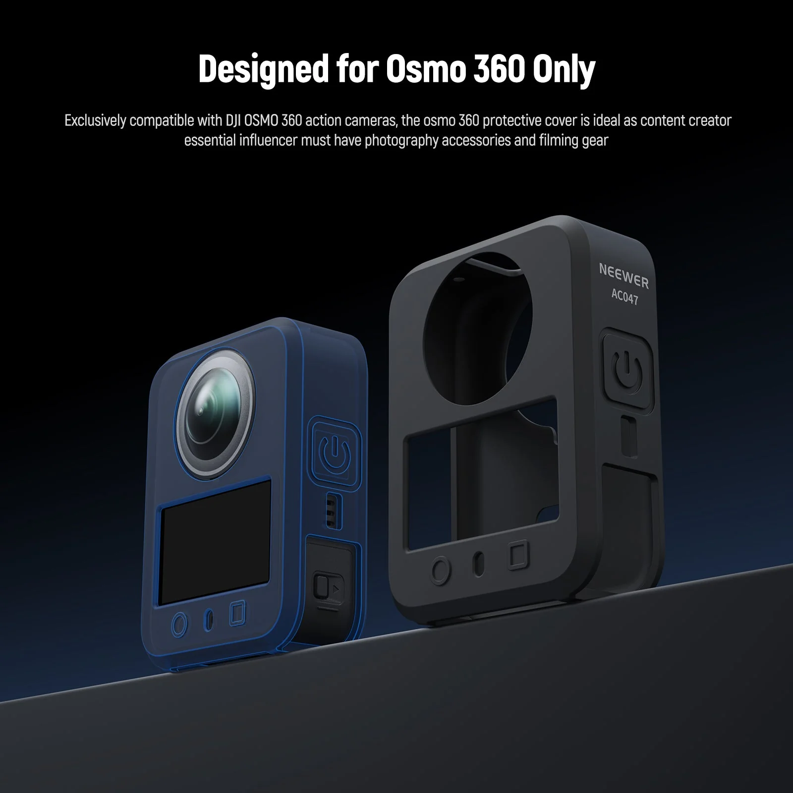 NEEWER Silicone Protector Kit For DJI Osmo 360 - Image 9