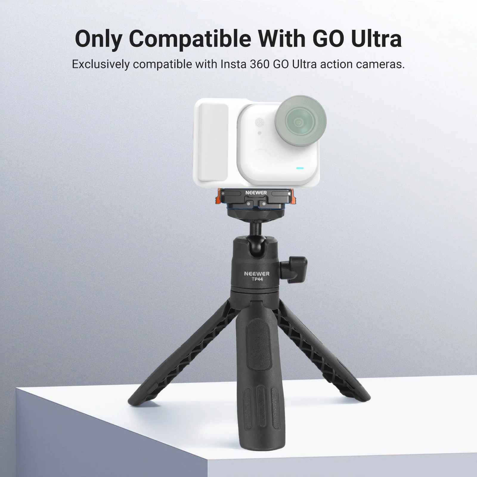 NEEWER AC045 Magnetic Mount Adapter For Insta360 GO Ultra - Image 2