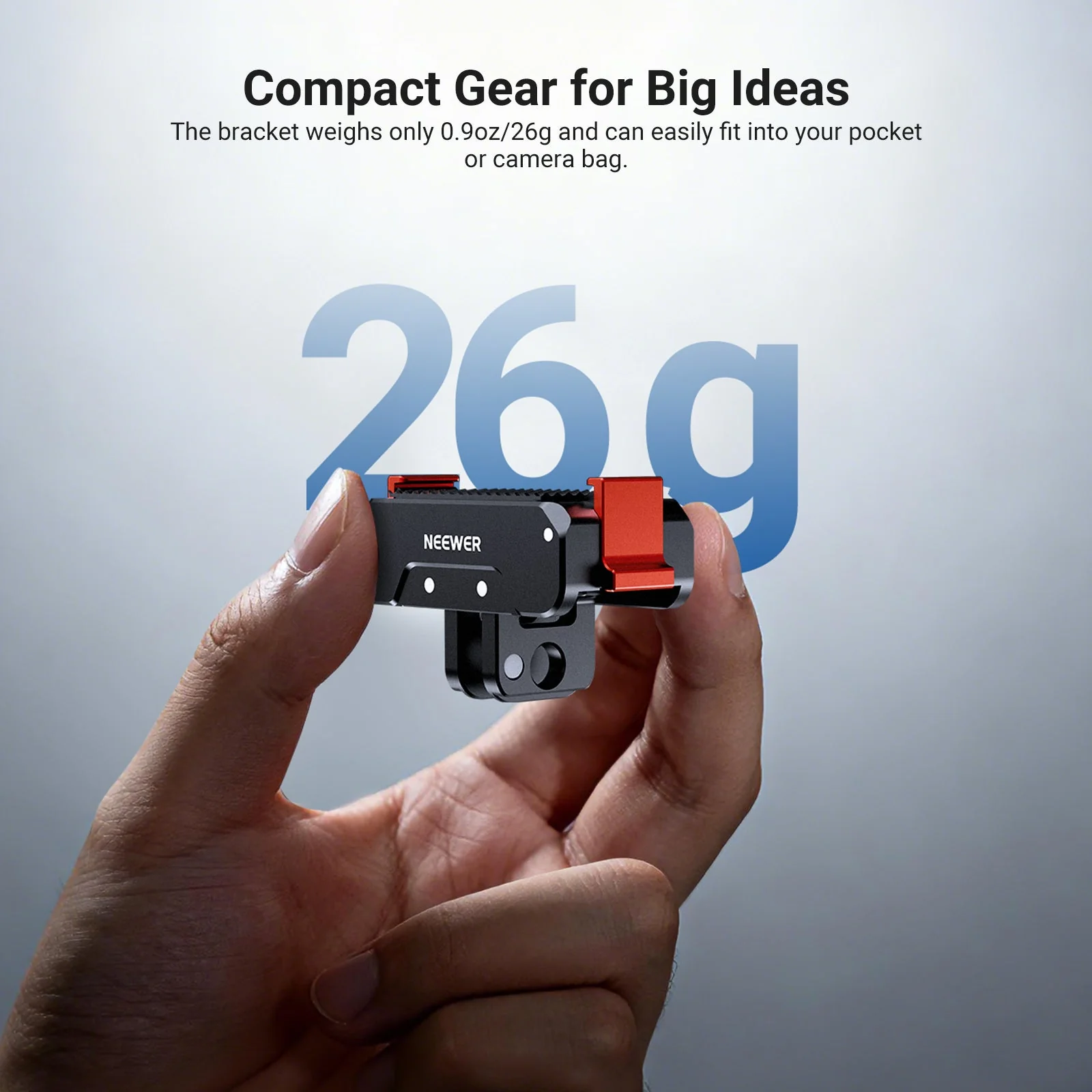 NEEWER AC056 Magnetic Quick Release Mount Adapter For DJI Osmo Nano - Image 5