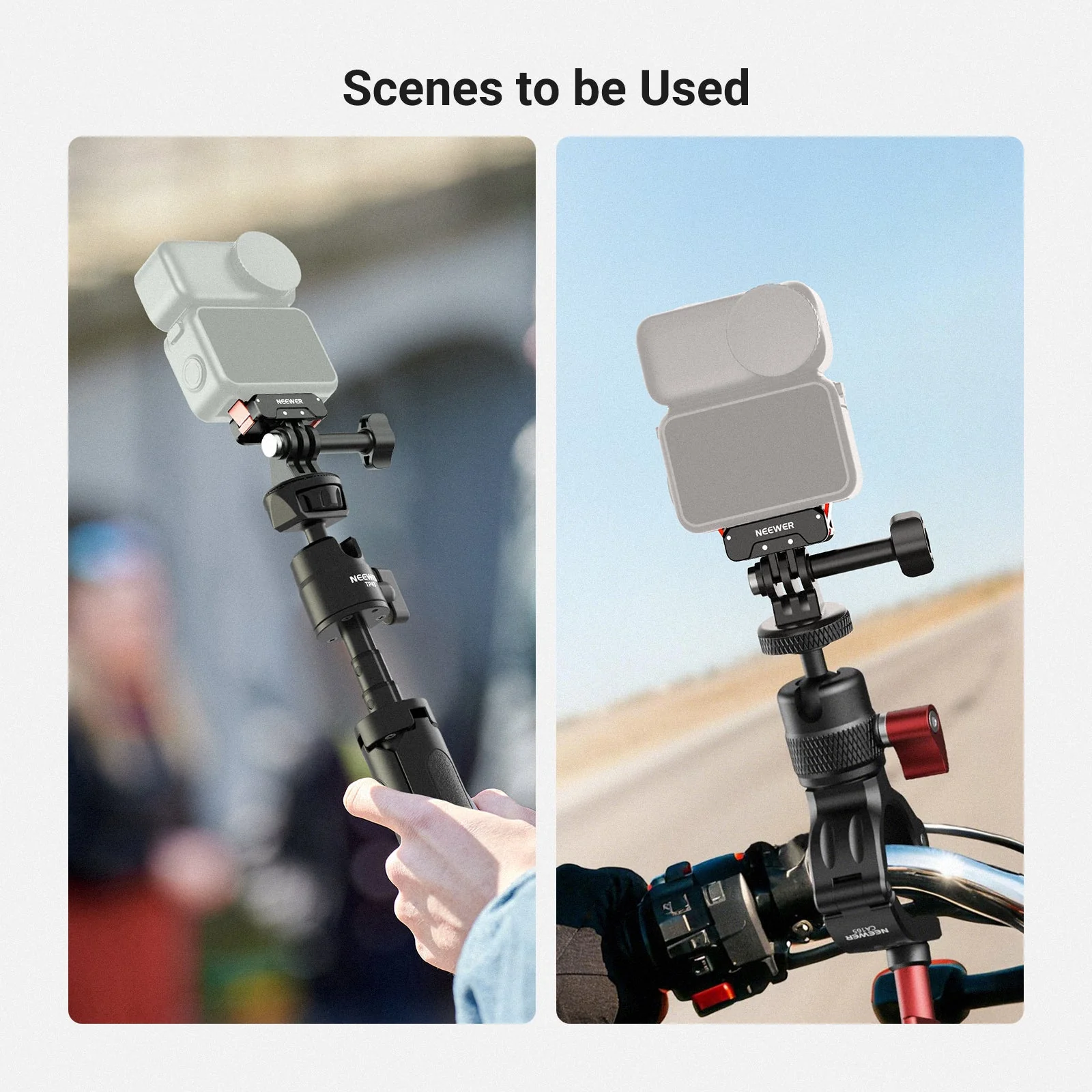 NEEWER AC056 Magnetic Quick Release Mount Adapter For DJI Osmo Nano - Image 8