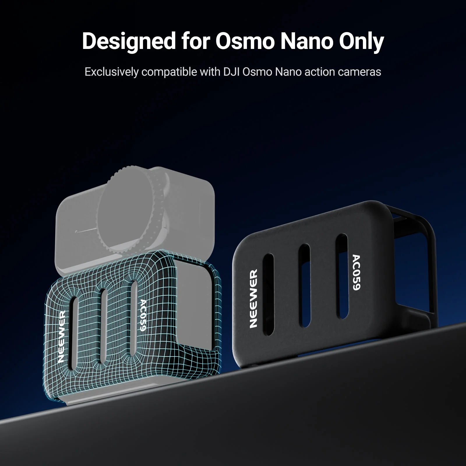 NEEWER AC059 Silicone Case Compatible with DJI Osmo Nano - Image 2